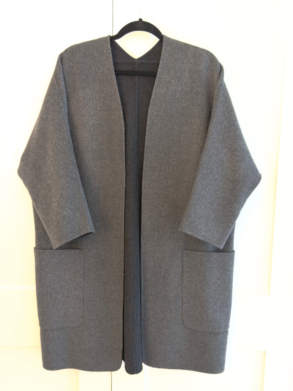 Vince Reversible, Double-faced Wool & Cashmere Jacket